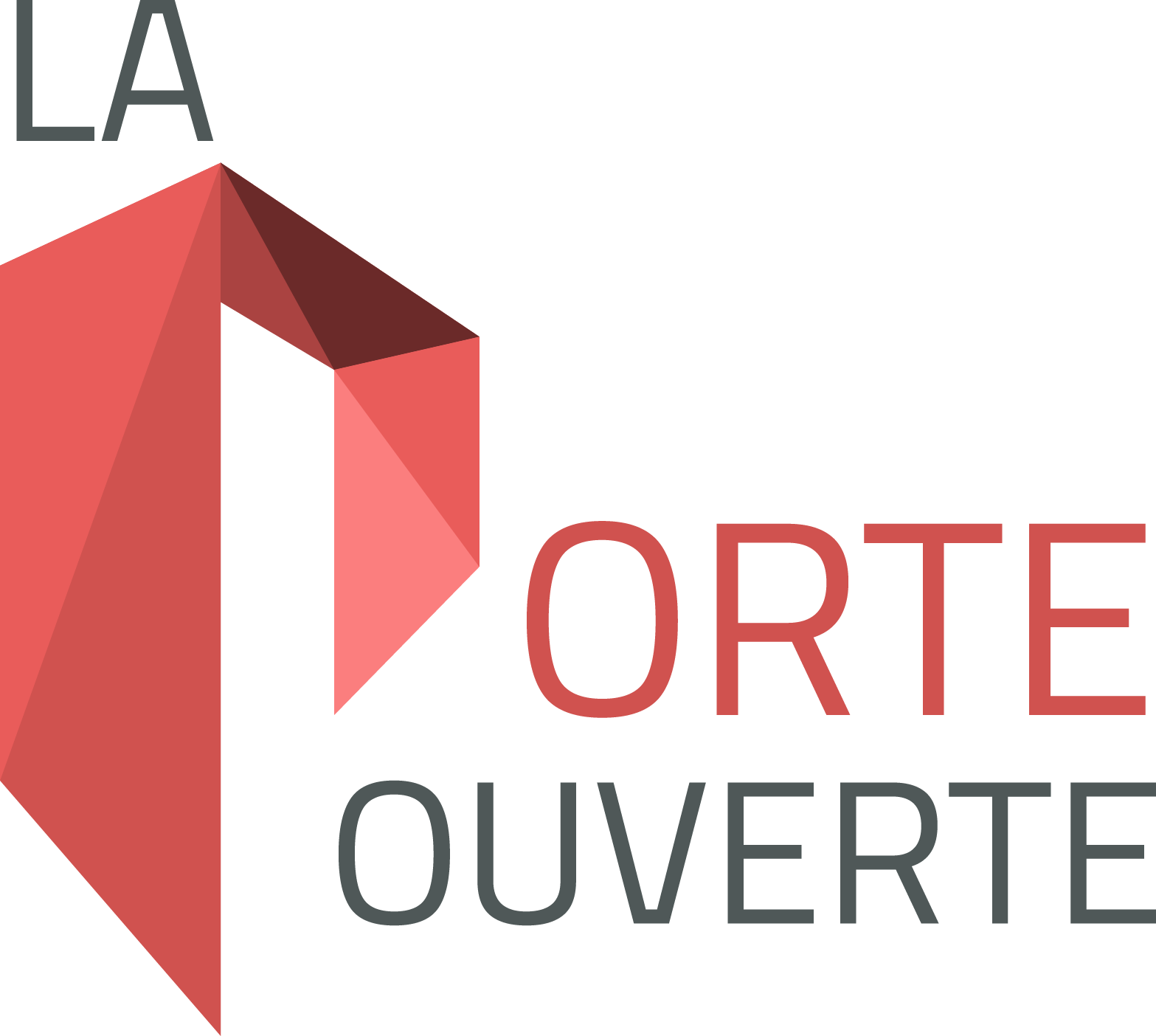 logo Association La Porte Ouverte oeuvre sociale à Montpellier